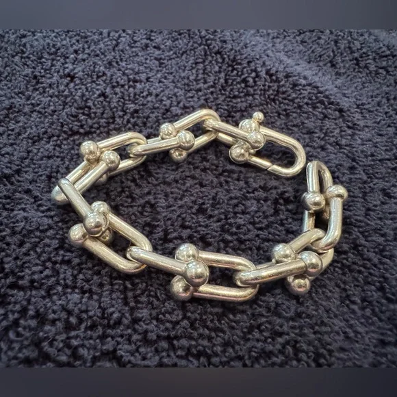 Tiffany & Co. Large Hardware Link Bracelet - Picture 3 of 15